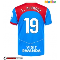 Moške Nogometnih dresov Atletico Madrid Julian Alvarez #19 Tretji 2025-26 Kratki rokavi